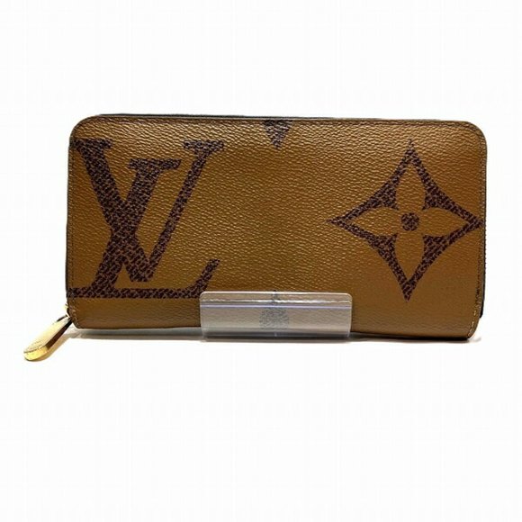 LOUIS VUITTON Brown Monogram Wallet - Picture 1 of 9
